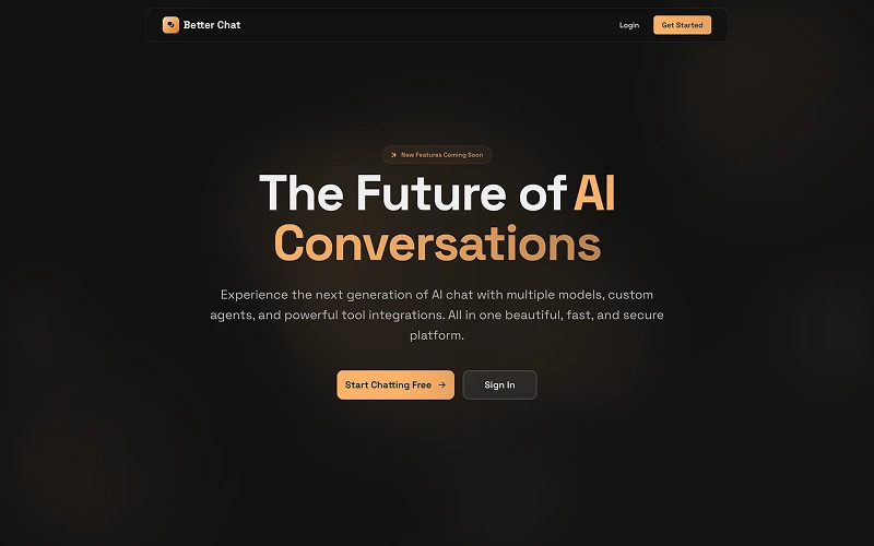 Better Chat screenshot