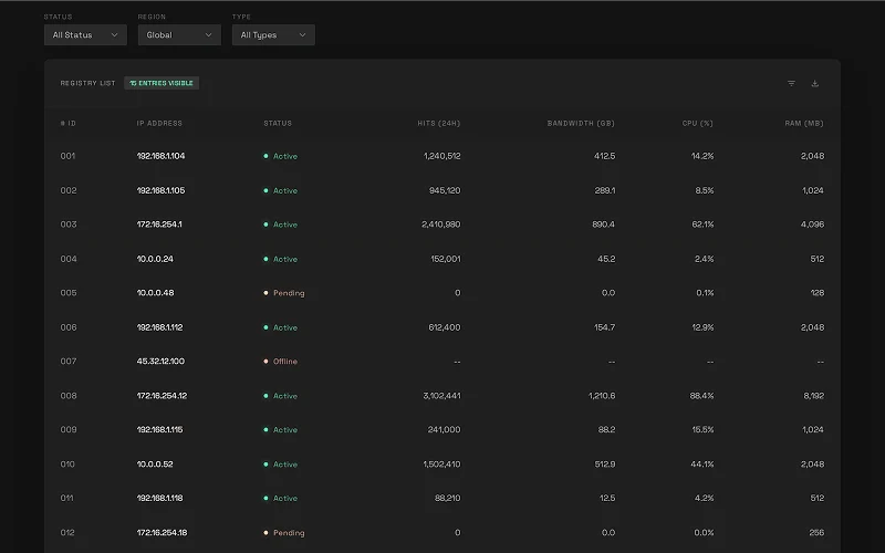 Million Rows screenshot
