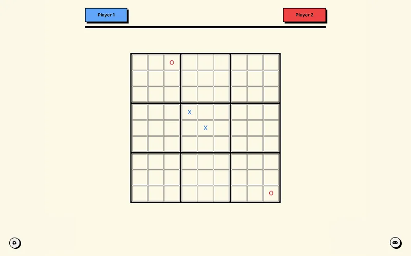 Super Tic-Tac-Toe preview